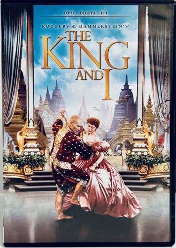 The King and I (DVD, 1956) 2-Disc Set Biography/Musical Yul Brenner Fox OOP*GR1