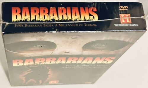 Barbarians (DVD, 2004) 2-Disc Set TV The History Channel Brand NEW *NE1