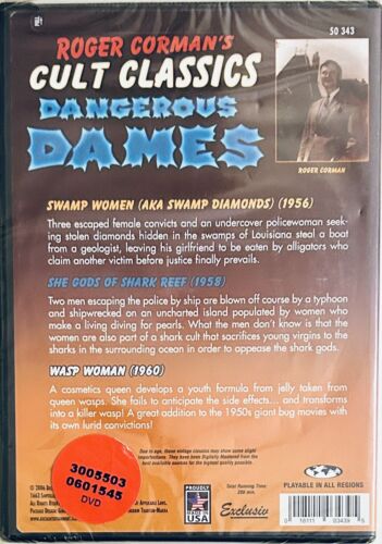 Roger Cormans Cult Classics - Dangerous Dames (DVD, 2006) Unopened w/ Damage