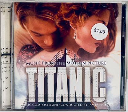 Titanic - Original Movie Soundtrack (CD, 1997) Motion Picture *FREE CDN SHIPPING