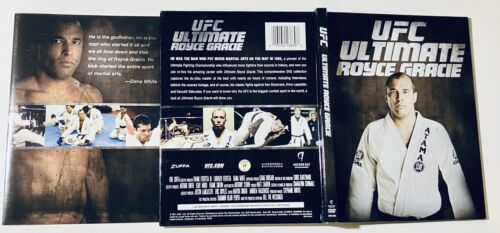 Ultimate Fighting Championship: Ultimate Royce Gracie (DVD 2011) 2-Discs*RG3