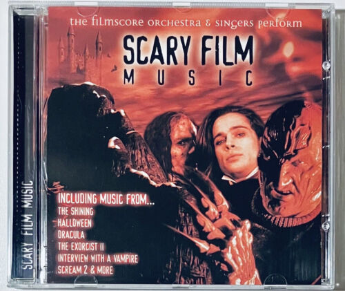 Scary Film Music Audio CD Halloween Scream 2 Wes Craven's New Nightmare RARE OOP