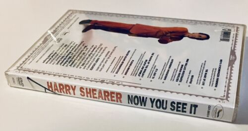 Harry Shearer - Now You See It (DVD) Martin Short Billy Crystal Brand NEW *GR1