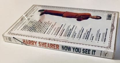 Harry Shearer - Now You See It (DVD) Martin Short Billy Crystal Brand NEW *GR1