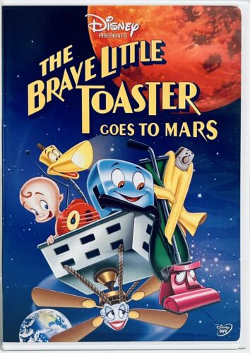 The Brave Little Toaster Goes to Mars DVD 1998 Musical/Animation Disney OOP*GR1