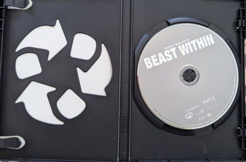 Wolf Wolff's BEAST WITHIN [DVD, 2009] Horror Lionsgate