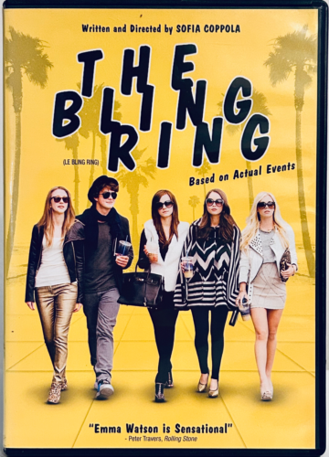 The Bling Ring (DVD 2013) Crime/Comedy E-One Rental English/French *001