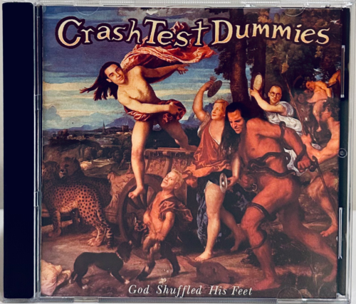 Crash Test Dummies – God Shuffled His Feet (CD 1993) BMG, FREE Canadian Shipping