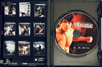 Once Upon A Time In Shanghai (2014) w/ Slipcover & Insert Well Go USA￼