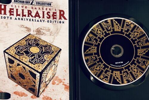 Hellraiser (DVD 2007) 20th Anniversary Edition w/ Slipcover Anchor Bay Horro*NE1