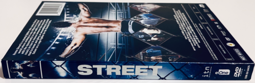 Street (DVD 2015) Action, Mark Ryan eOne ITN w/ Slipcover *FREE CDN Shipping*001