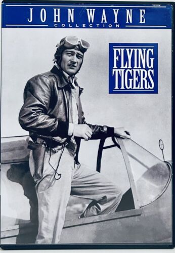 Flying Tigers (DVD, 2006) w/ Insert John Wayne Collection 1942 Action / Drama