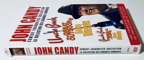 John Candy: Comedy Favorites Collection (DVD) w/ Slipcover 2-Disc Set *HF1