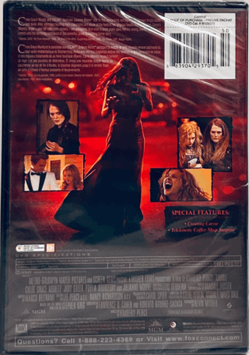 Carrie (DVD 2013) Horror/Sci-fi Julianne Moore Fox En/Fr/Sp Brand NEW*001