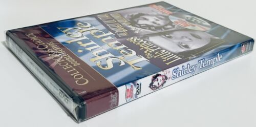 Shirley Temple Collectors Choice Double Feature (DVD, 1999) Madacy Brand NEW*GR1