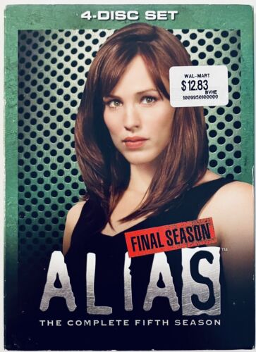 Alias The Complete Fifth Season Final Season DVD w/ Slipcover 4-Disc Set NEW*RG3