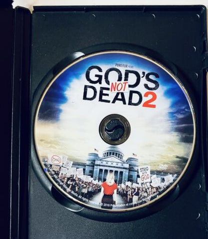 Gods Not Dead 2 (DVD, Widescreen) w/ Slipcover Pure Flix *N23