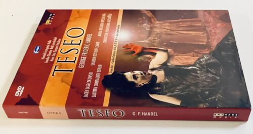 HANDEL Teseo (DVD, 2005) w/ Slipcover Wolfgang Katschner Baroque Opera *GR1