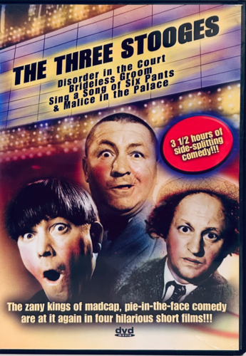 The Three Stooges / Disorder in the Court / Brideless Groom / Sing a Song of Six