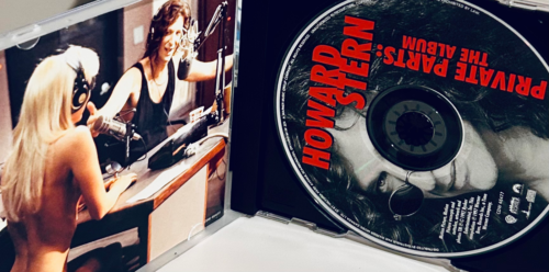 Howard Stern : Private Parts: The Album (CD 1997) Soundtrack