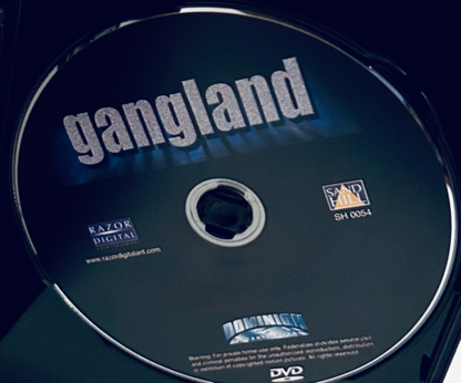 Gangland (DVD, 2004) Coolio, Ice-T, Action/Sci-fi 2001 En/Sp Rare OOP*001