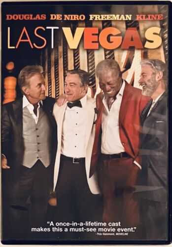 Last Vegas (DVD, 2013) Morgan Freeman, Michael Douglas En/Fr *GR1