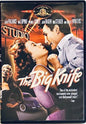 The Big Knife (DVD, 1955) Jack Palance Shelley Winters B&W MGM OOP *GR1