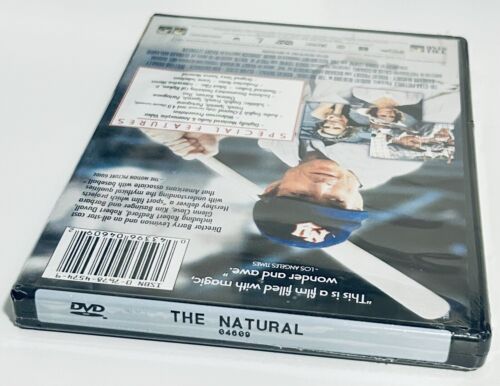 The Natural (DVD 1984) Sports/Drama Robert Redford TriStar OOP Brand New*GR1