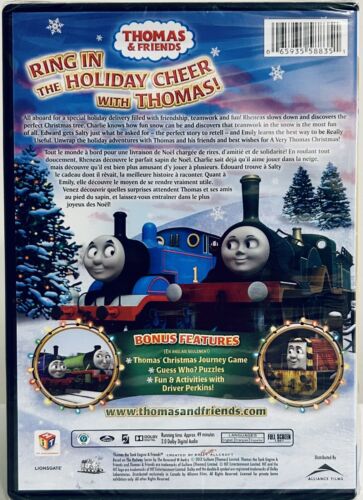 Thomas & Friends: A Very Thomas Christmas (DVD, 2012) Animation Alliance NEW*GR1