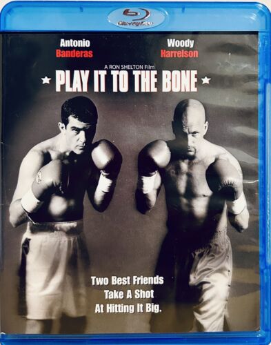 Play It to the Bone (Blu-ray, 2011) 1999 Comedy/Sport Mill Creek Woody Harrelson