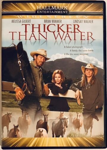 Thicker Than Water (DVD, 2006) Hallmark Echo Bridge Melissa Gilbert *GR1