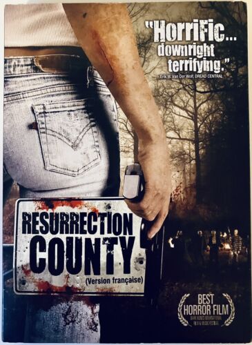 Resurrection County (DVD, 2010) w/ Slipcover Widescreen Bilingual *HX1