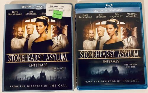 Stonehearst Asylum Blu-ray + DVD Bilingual + Slipcover VVS Films Kate Beckinsale