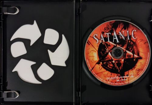 Satanic (DVD, 2006) Horror Jeffrey Combs Angus Scrimm Maple Lionsgate RARE OOP