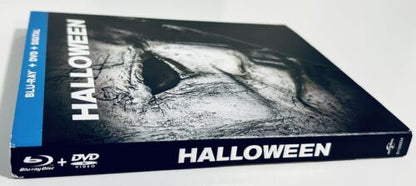 Halloween (Blu-ray/DVD, 2018) 2-Disc Set w/ Slipcover Horror En/Fr/Sp*GR1