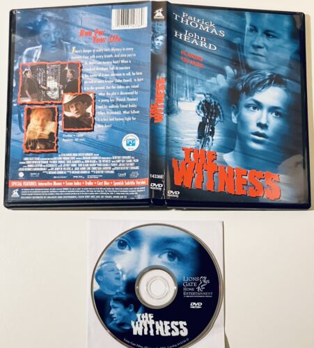 The Witness (DVD 1999) Thriller Lionsgate OOP *RG2