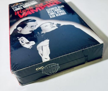 Mark Of The Vampire (VHS 1987) w/ Studio Stamp Bela Lugosi Horror BRAND NEW*GR3