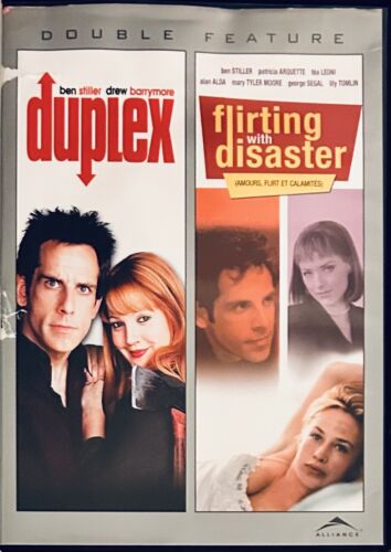 Duplex / Flirting With Disaster - Double Feature (DVD, 2009) Ben Stiller *NE2