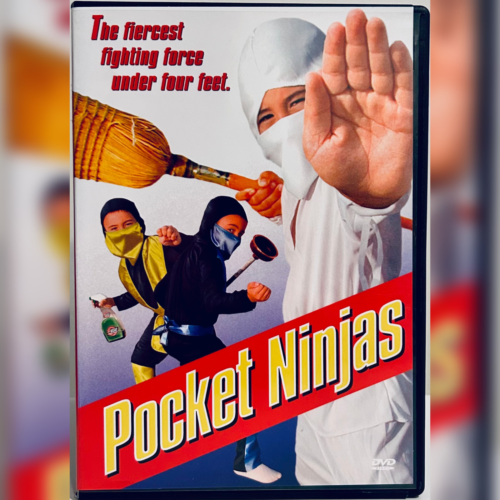 Pocket Ninjas (DVD, 2004) Action/Family 1997 Trinity Home Entertainment *001