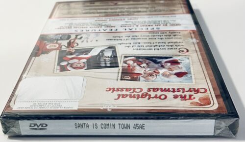 Santa Claus Is Coming To Town (DVD, 1970) w/ Slipcover Collector's Edition NEW