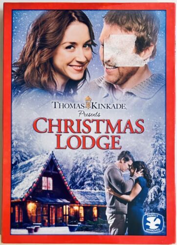 Thomas Kinkade Presents - Christmas Lodge (DVD 2011) w/ Slipcover Brand NEW *GR1