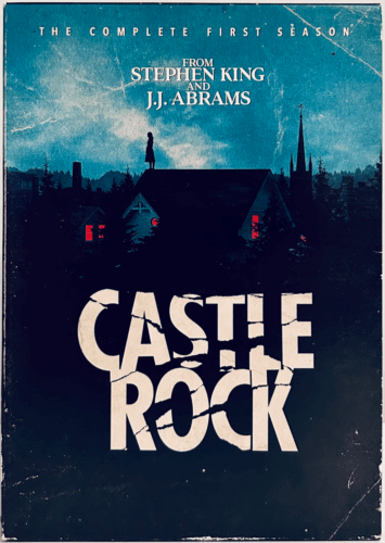 Castle Rock: The Complete First Season (DVD) w/ Slipcover 3-Disc Set TV Horror