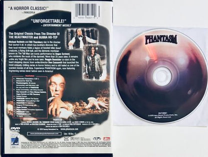 Phantasm (DVD, 1979) Anchor Bay Collection Horror/Sci-fi OOP Angus Scrimm*GR1