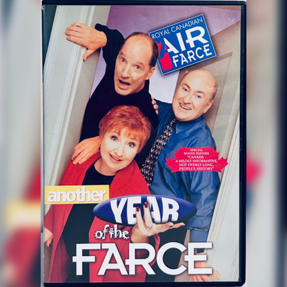 Royal Canadian Air Farce: Another Year of the Farce (DVD, 2002) TV Satire/Comedy