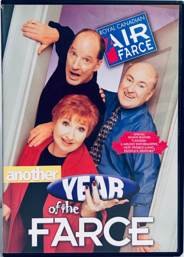 Royal Canadian Air Farce: Another Year of the Farce (DVD, 2002) TV Satire/Comedy