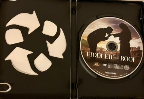 Fiddler on the Roof (DVD, 1971, Bilingual) Topol, Norma Crane, Leonard Frey MGM