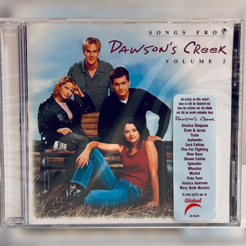 Songs From Dawson's Creek Vol. 2 (CD 2000) Various Artists, Sony - Brand NEW*001 Default Title