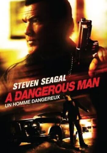 A Dangerous Man (DVD, 2009) Action Thriller Steven Seagal En/Fr *NE2