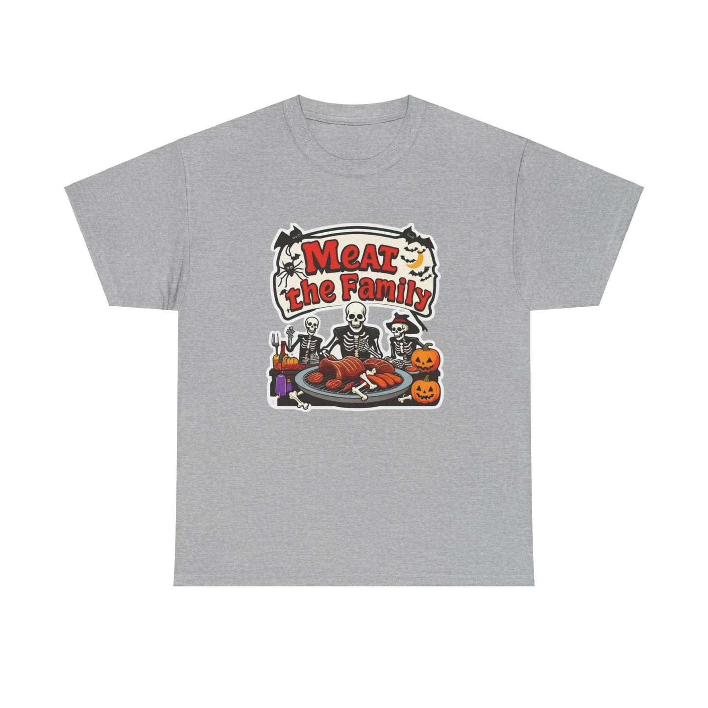 Meat the Family Unisex Heavy Cotton Tee