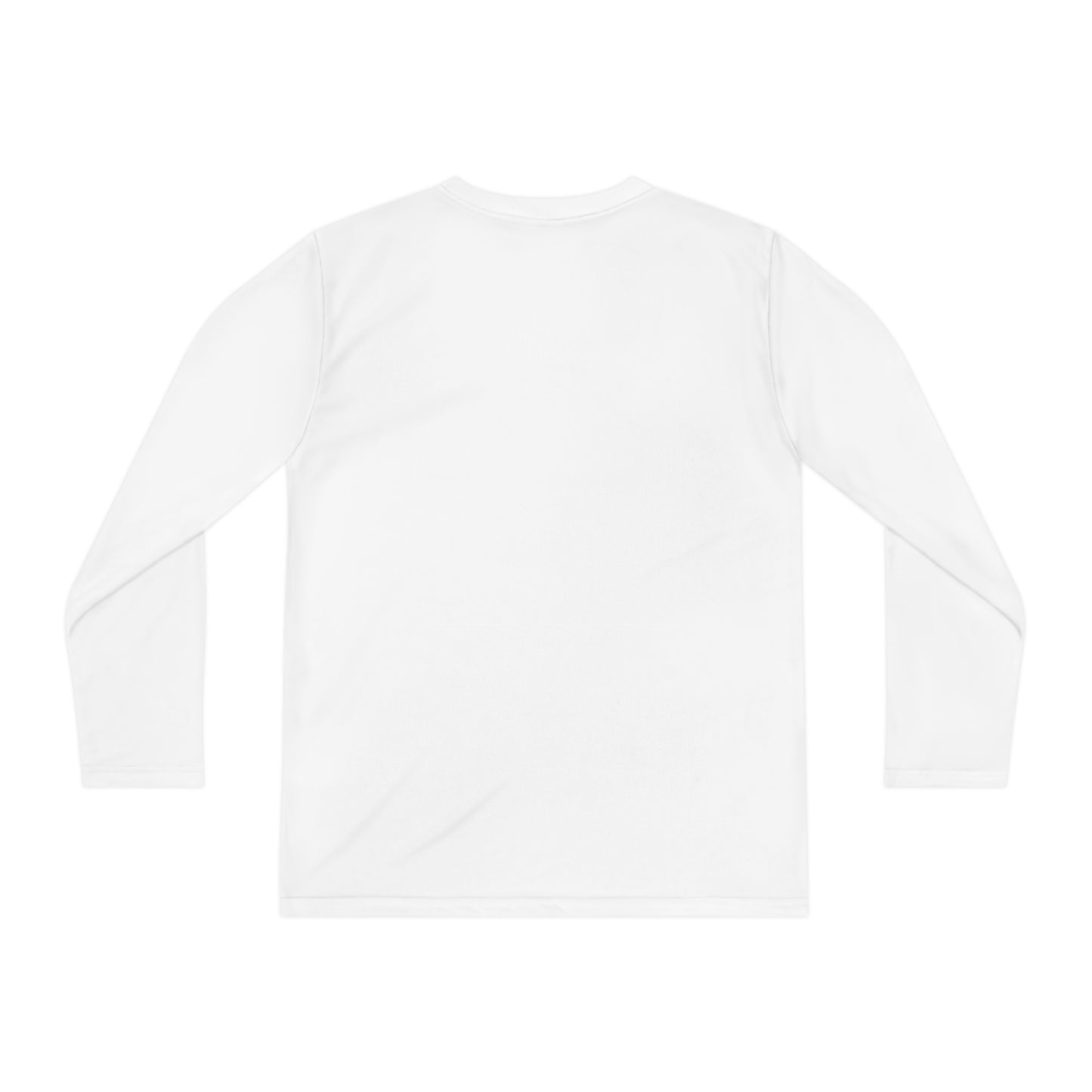 Physical Media Forever! Youth Long Sleeve Competitor Tee